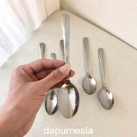 Alternative view of Sendok Makan [L] 6pcs Stainless Steel Elegant