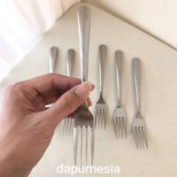 Alternative view of Garpu Makan [L] 6pcs Stainless Steel Elegant