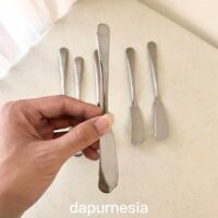 Alternative view of Sendok Mentega 6pcs Stainless Steel Elegant