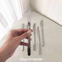 Alternative view of Pisau Steak 6pcs Stainless Steel Elegant