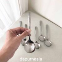 Alternative view of Sendok Sup 6pcs Stainless Steel Elegant