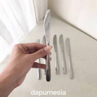 Alternative view of Pisau Roti 6pcs Stainless Steel Elegant