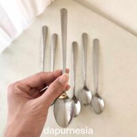 Alternative view of Sendok Ice Tea Gagang Panjang 6pcs Stainless Steel Elegant