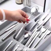 Alternative view of KAVA Cutlery Organizer Dapur Drawer Tempat Sendok Garpu KC03