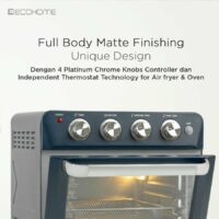 Alternative view of Ecohome Cubic Air Fryer + Oven EAF-888 10 in 1 Air Fryer Jumbo 25L Low Watt