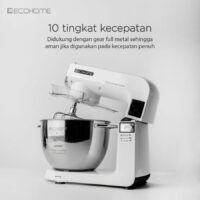 Stand Mixer Professional Series ESM-999 Pro 8L Heavy Duty Ecohome