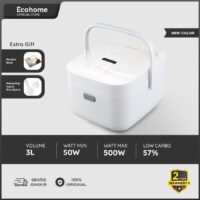 Rice Cooker Low Carbo Ecohome 3.0L ELS-888 ELS888