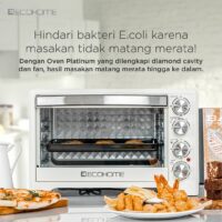Electric Oven Platinum 38L Ecohome EOP 888 EOP888
