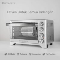 Alternative view of Electric Oven Platinum 38L Ecohome EOP 888 EOP888