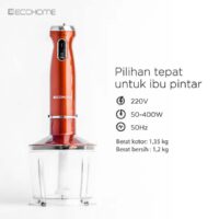 Alternative view of Ecohome Hand Blender 4 in 1 EHB-333 Ecohome EHB333