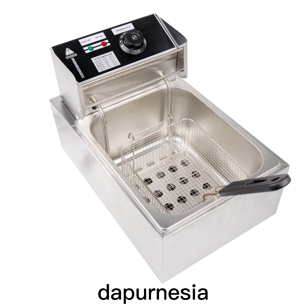 Electric Deep Fryer 2500 Watt EH81 EH81 Penggoreng Listrik
