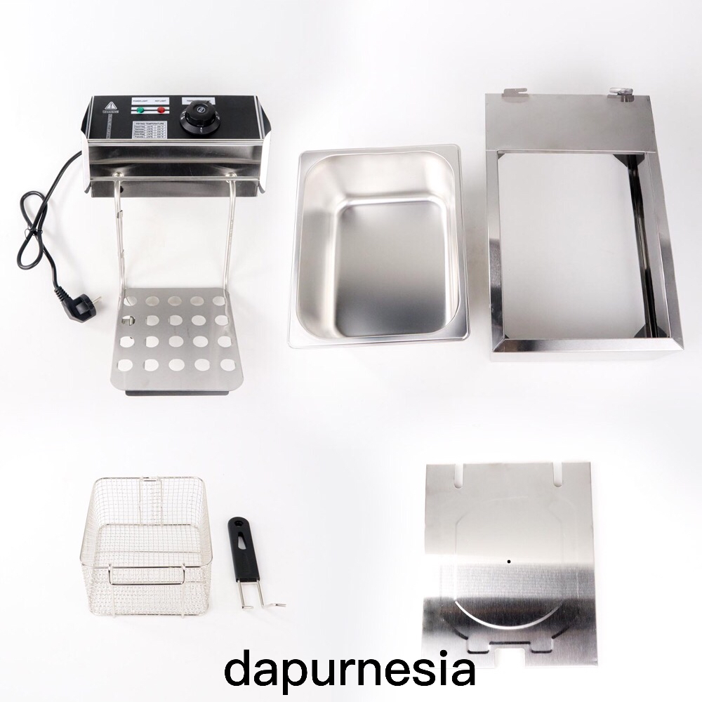 Electric Deep Fryer 2500 Watt EH81 EH81 Penggoreng Listrik