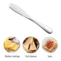 Alternative view of NuChef Stainless Steel Butter Knife Pisau Mentega Margarin Selai