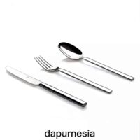 Alternative view of Set Sendok Garpu Pisau Makan Cutlery Set HH01