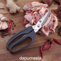 Gunting Dapur Chicken Bone Scissors HU0068 Gunting Tulang Ayam