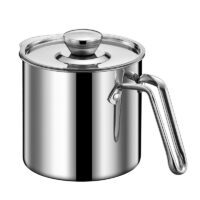 Oil Pot Strainer Stainless Steel 1.4L J9789