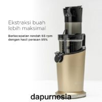 Alternative view of Slow Juicer Big Mouth Ecohome ESJ-999 ESJ999 NEW
