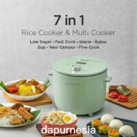 Rice Cooker Low Carbo 2.0L Ecohome ELS-777 ELS777