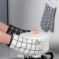 Alternative view of Kukonware Sarung Tangan Tahan Panas 2Pcs Oven Masak Baking