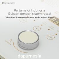 Alternative view of Rice Cooker Low Carbo 2.0L Ecohome ELS-777 ELS777