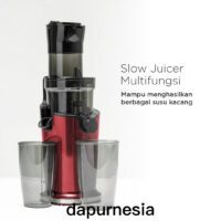 Slow Juicer Big Mouth Ecohome ESJ-999 ESJ999 NEW