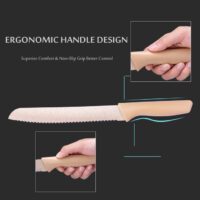 Alternative view of Set Pisau Dapur 6 in 1 Best Value Buy