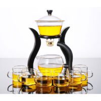 Alternative view of DPUR Glass Teapot Set Estetik Teko Pitcher K10