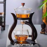 DPUR Glass Teapot Set Estetik Teko Pitcher K10