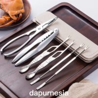 Alternative view of Dapurnesia Set Alat Makan Kepiting 6 in 1 Stainless Steel