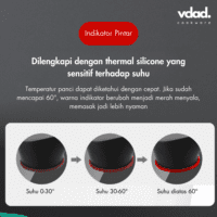 Alternative view of Add On Tutup Kaca Panci VCLAD Lid 28 NEW