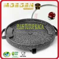 Alternative view of Marble Black Grill Pan Moegen 32cm - Alat Panggang Anti Lengket