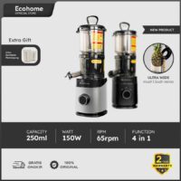 Alternative view of Slow Juicer Simplicity Grid Ecohome ESJ999SG Pengekstrak Buah Muat 1 Nanas