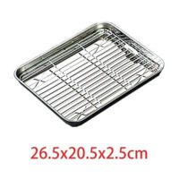 Alternative view of Fry Net Cooling Rack Stainless Steel [S]