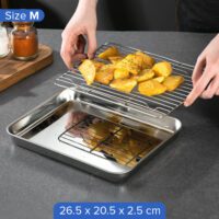 Fry Net Cooling Rack Stainless Steel [S]