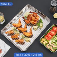 Fry Net Cooling Rack Stainless Steel XL