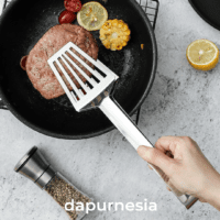 VC Tools Desy Grilled Stainless Steel Spatula
