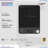 Ecohome Induction Cooker EIC-101 Smart Kompor Induksi Listrik Low Watt