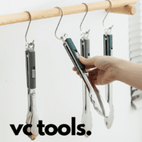 Alternative view of VC Tools Locked Tongs Penjepit Makanan Stainless Steel Premium