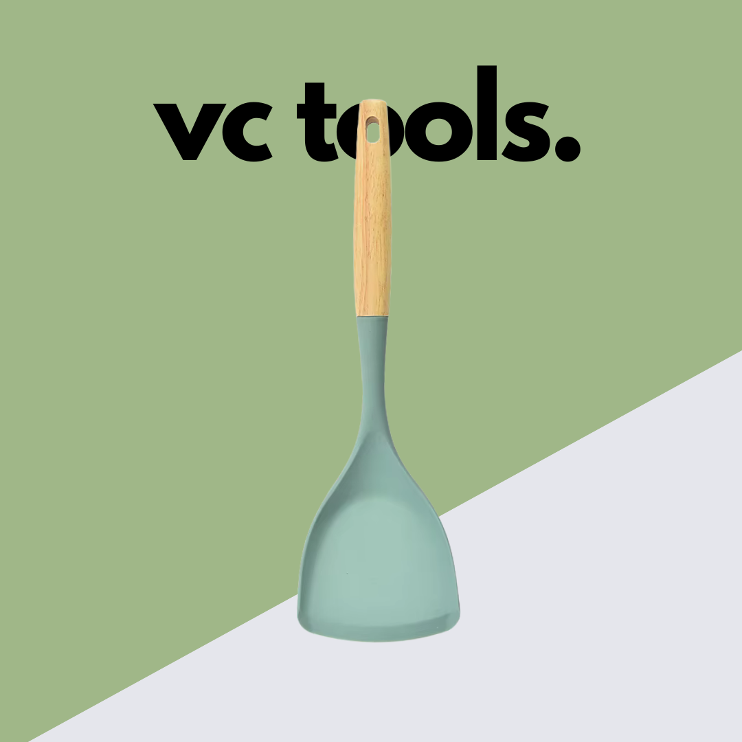 VC Tools Silicone Spatula Spatula Silikon Tahan Panas