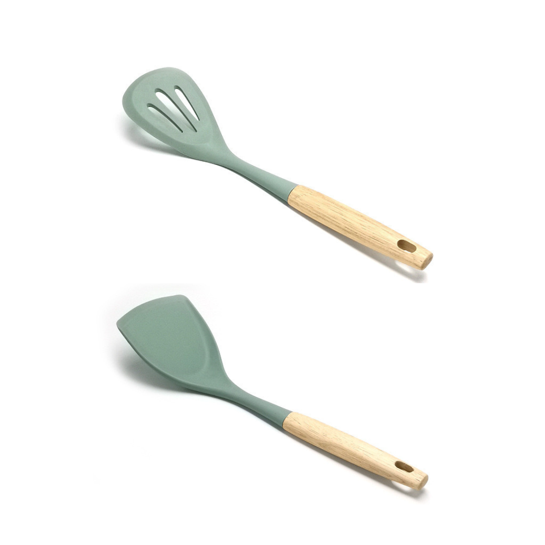 VC Tools Silicone Spatula Spatula Silikon Tahan Panas - Image 7