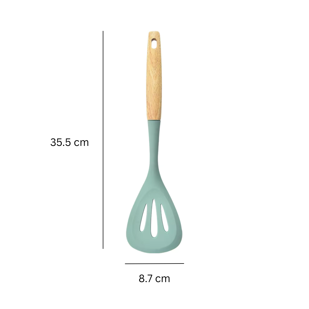 VC Tools Silicone Spatula Spatula Silikon Tahan Panas - Image 8
