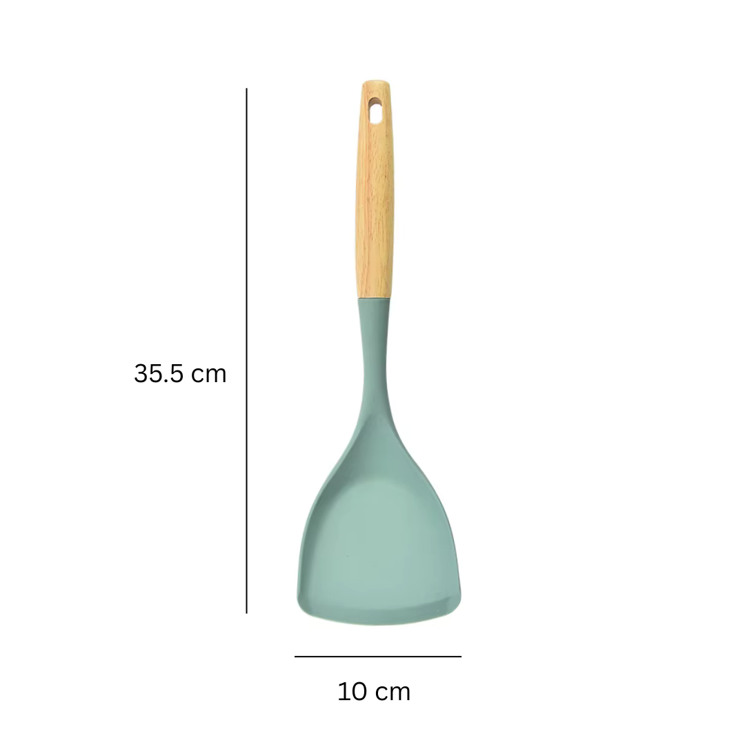 VC Tools Silicone Spatula Spatula Silikon Tahan Panas - Image 9