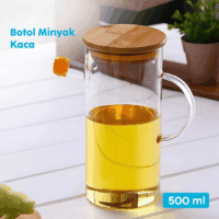 Alternative view of Botol Minyak Oil Pot Leakproof 500ml Borosilicate Glass - Tuang Lebih Rapi, Dapur Lebih Cantik
