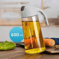 Botol Minyak Kaca 630ml
