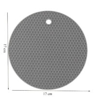 Alternative view of Tatakan Silikon Tahan Panas Set 2 Pcs 17cm – Lindungi Meja dari Panas, Tidak Mudah Geser