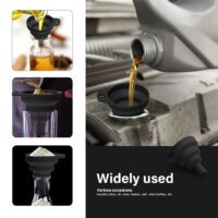 Corong Lipat Silikon Multifungsi untuk Air, Minyak & Cairan Lainnya