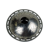 Alternative view of Nampan Pengukus Lipat Stainless – Cocok untuk Berbagai Ukuran Panci, Praktis & Hemat Tempat