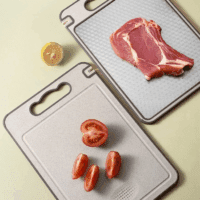 Talenan Dua Sisi Stainless Steel 304 Multifungsi dengan Anti Slip