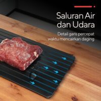 Alternative view of Talenan Defrosting Daging Beku Aluminium Fast Thawing Board
