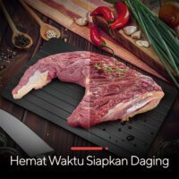 Talenan Defrosting Daging Beku Aluminium Fast Thawing Board